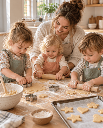 backen mit kindern